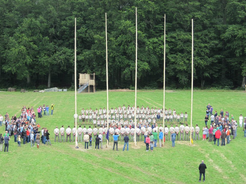 Sint-Martinus den XIIde - Bezoekdag Kamp Graide 2012